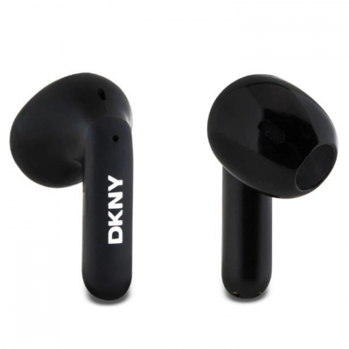 DKNY - DKNY TWS In-Ear Hrlurar Bluetooth Satiny Finish - Svart