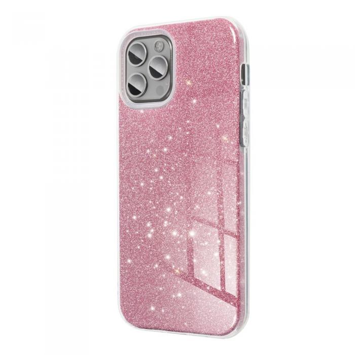 OEM - SHINING skal fr Samsung Galaxy S23 rosa