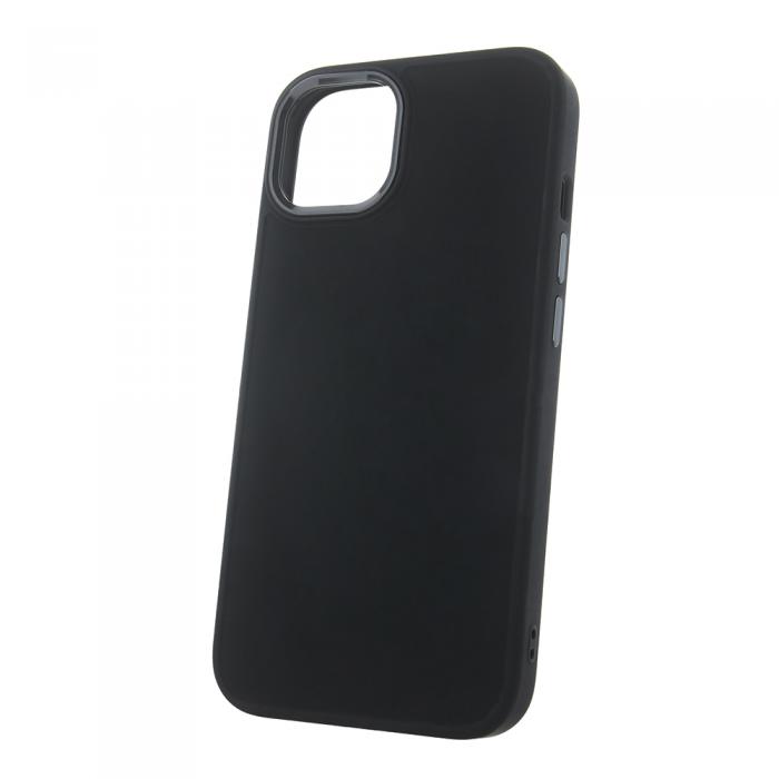 OEM - Svart Satin Skal fr iPhone 14 Plus - Elegant Skyddande Fodral