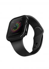 UNIQ - UNIQ skal Valencia Apple Watch Series 5/ 4 44MM szary/gunmetal