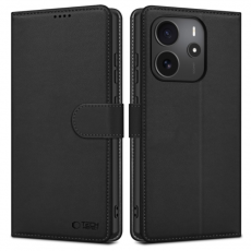 Tech-Protect - Tech-Protect Xiaomi Redmi Note 14 4G Plånboksfodral - Svart