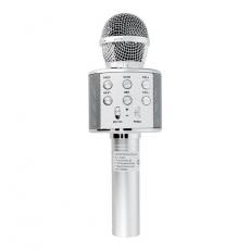 A-One Brand - Multimedia Karaoke Mikrofon CR58 - Silver