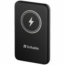 Verbatim - Verbatim Magnetisk Trådlös Powerbank 5000mAh 15W - Svart