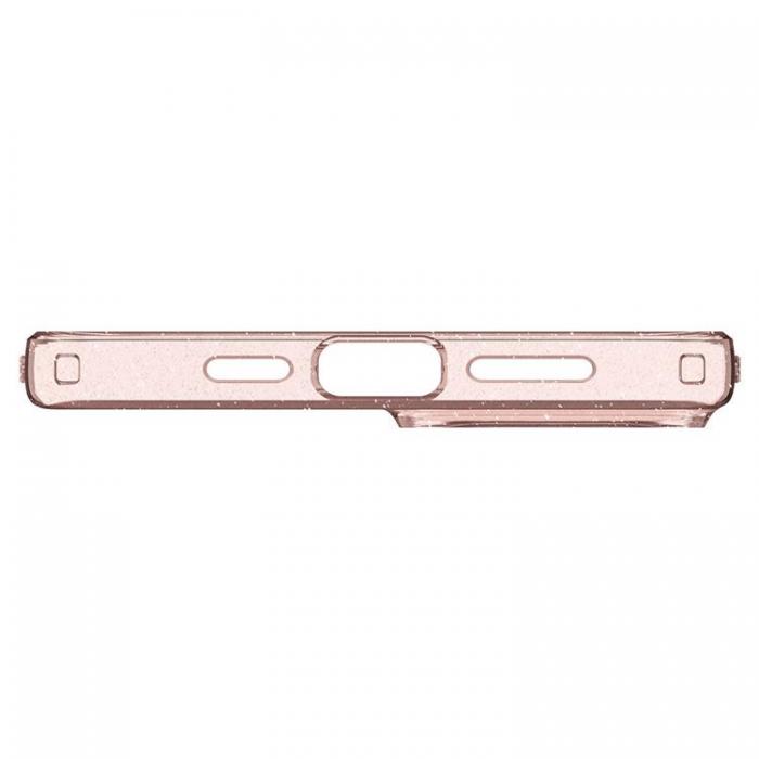 Spigen - Spigen iPhone 15 Plus Mobilskal Liquid Crystal - Rosa