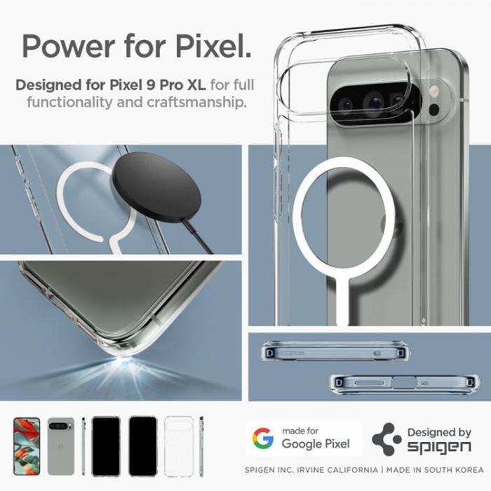 Spigen - Spigen Google Pixel 9 Pro XL Mobilskal Magsafe Ultra Hybrid