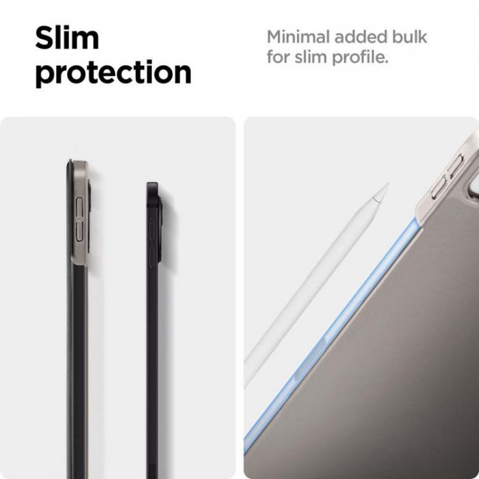 Spigen - Spigen iPad Pro 11 (2024) Fodral Smart Fold - Svart