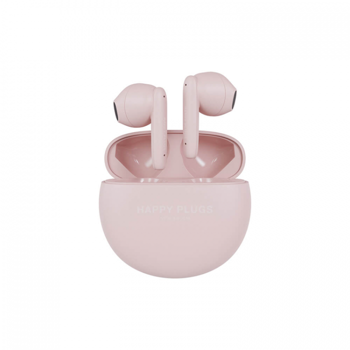 Happy Plugs - HAPPY PLUGS Hrlurar JOY Lite In-Ear True-Wireless - Rosa