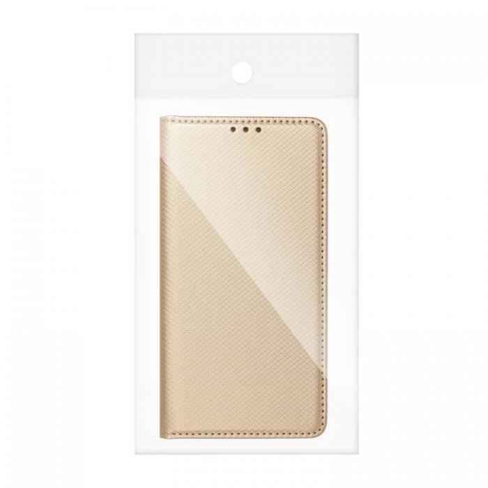 A-One Brand - Galaxy S25 Plnboksfodral Smart - Guld