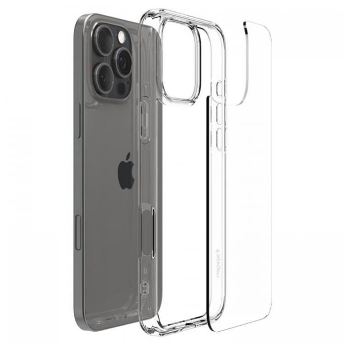 Spigen - Spigen iPhone 16 Pro Max Mobilskal Ultra Hybrid - Crystal Clear