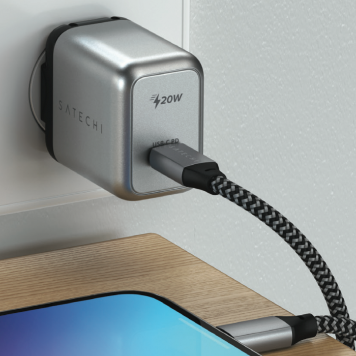 Satechi - Satechi 20W PD Vggladdare med USB-C Uttag