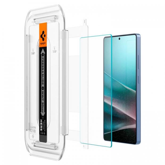 Spigen - [2-Pack] Spigen Galaxy S25 Ultra Hrdat glas Skrmskydd EZ Fit