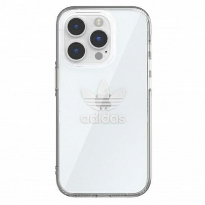 Adidas - Adidas iPhone 14 Pro Skal Protective - Transparent