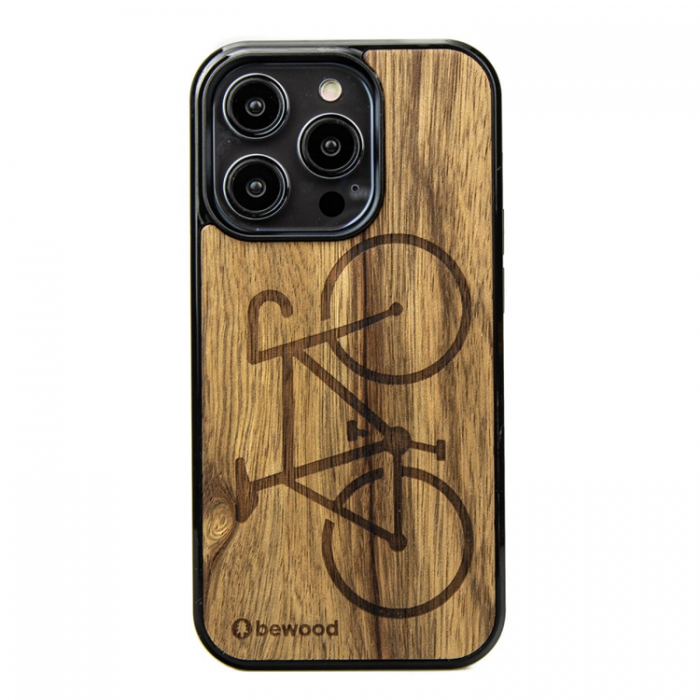 Bewood - Bewood iPhone 15 Pro Mobilskal Cykel Limba