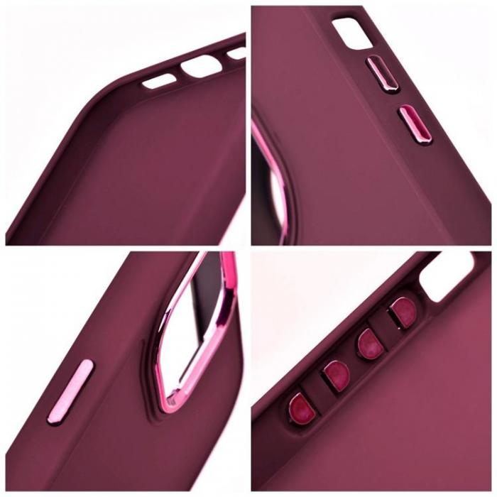 A-One Brand - iPhone 16e Mobilskal Frame - Lila