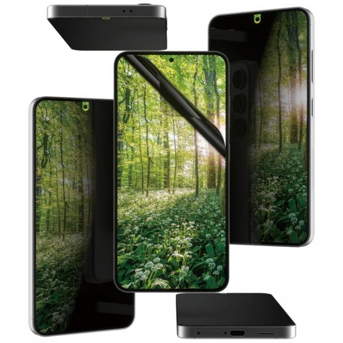 PanzerGlass - PanzerGlass Galaxy S25 Hrdat Glas Skrmskydd Privacy Eco Matrix