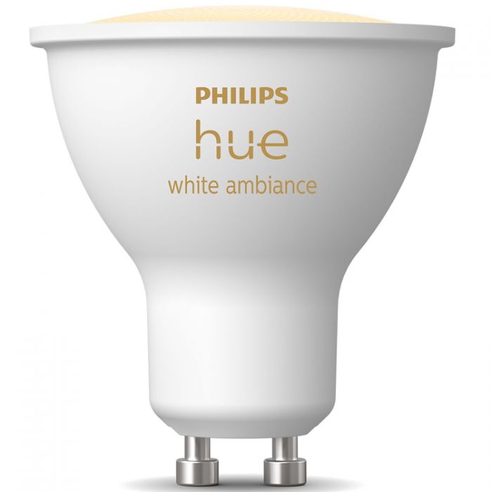 Philips - Philips Hue White Ambiance GU10 400lm 1-pack