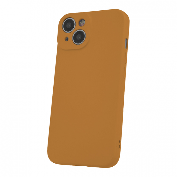 A-One Brand - iPhone 16 Plus Mobilskal Silikon - Caramel