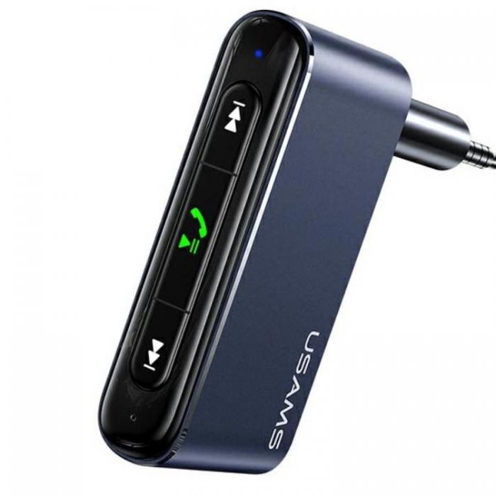 USAMS - USAMS Adapter Audio Bluetooth Jack 3.5mm - Gr