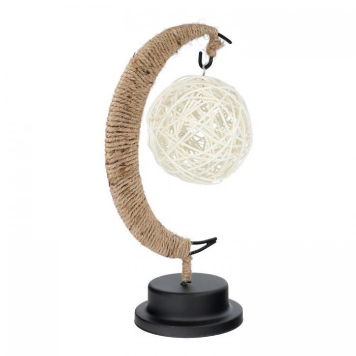 A-One Brand - Bordslampa Vid Sngen Twirl Art Deco (model 1) EID