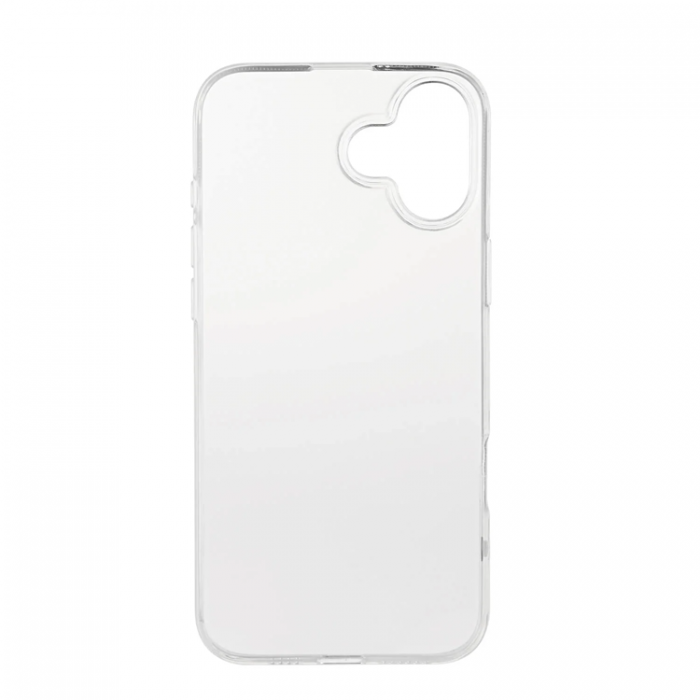 Onsala - Onsala iPhone 16 Plus Mobilskal TPU tervunnen - Transparent