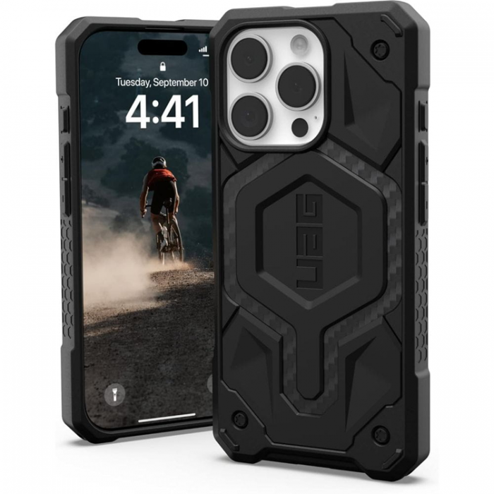 UAG - UAG iPhone 16 Pro Max Mobilskal Monarch - Svart