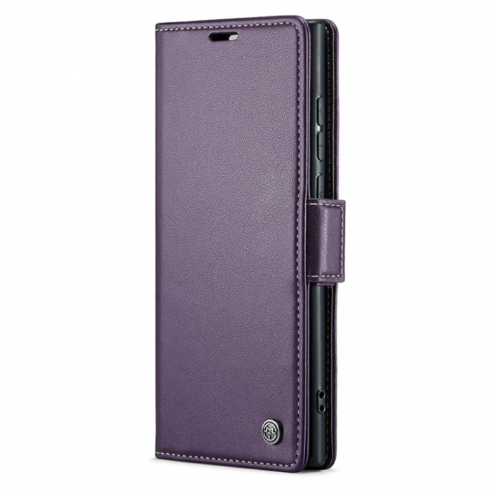 Taltech - Caseme Galaxy S24 Ultra Plnboksfodral - Lila