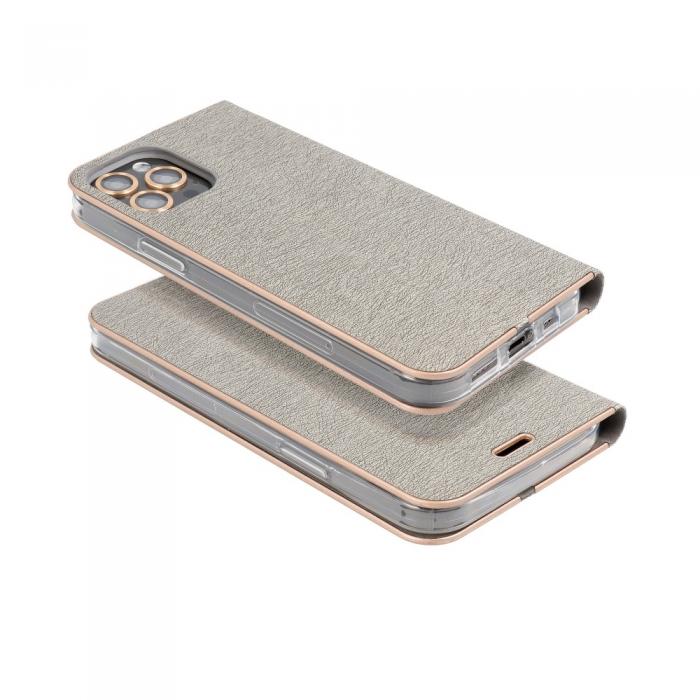 OEM - Forcell LUNA Guld fodral till Xiaomi Redmi Note 10 Pro silver