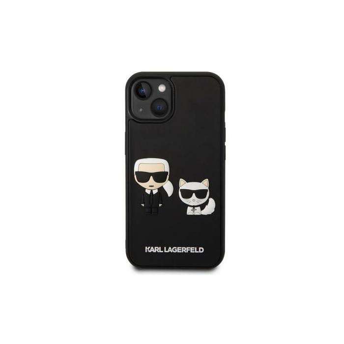 OEM - Karl Lagerfeld Choupette Ikonik 3D Skal fr iPhone 14 Plus