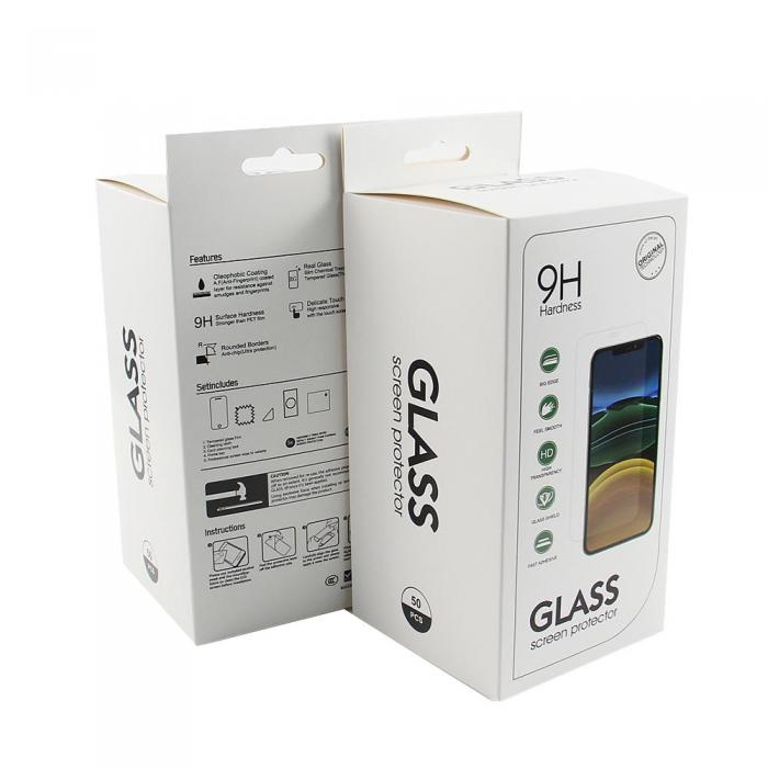 OEM - Skyddsfilm Hrdat Glas 2,5D iPhone 13 Pro Max/14 Plus 50-pack