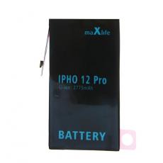 Maxlife - Maxlife iPhone 12 Pro Max Batteri 3687mAh