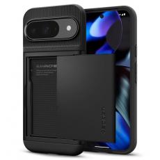 Spigen - Spigen Google Pixel 9/9 Pro Mobilskal Slim Armor CS - Svart