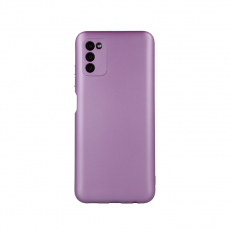 A-One Brand - Galaxy A25 5G Mobilskal Metallic - Lila