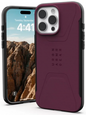 UAG - UAG iPhone 16 Pro Max Mobilskal MagSafe Civilian - Bordeaux