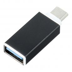 OEM - Adaptor OTG USB A to USB-C 3.0 Svart