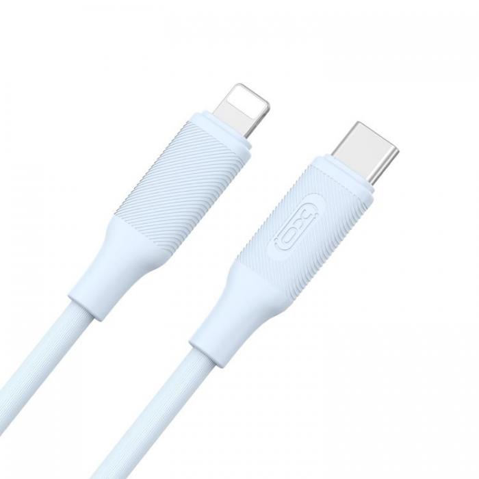 XO - XO USB-C till Lightning kabel 27W 1m NB-Q265A PD - Bl