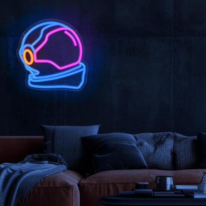 Forever Light - Forever Light Neon LED PLEXI ASTRONAUT FPNE22 - Flerfrgad