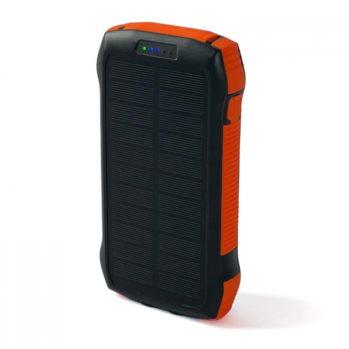 Joyroom - Choetech Solar induction Powerbank 10000mAh Qi 5W - Orange