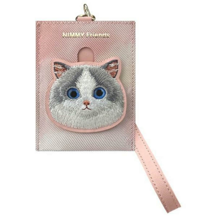 NIMMY - Nimmy Korthllare Big Eyed Pet 2.0 Cat - Rosa