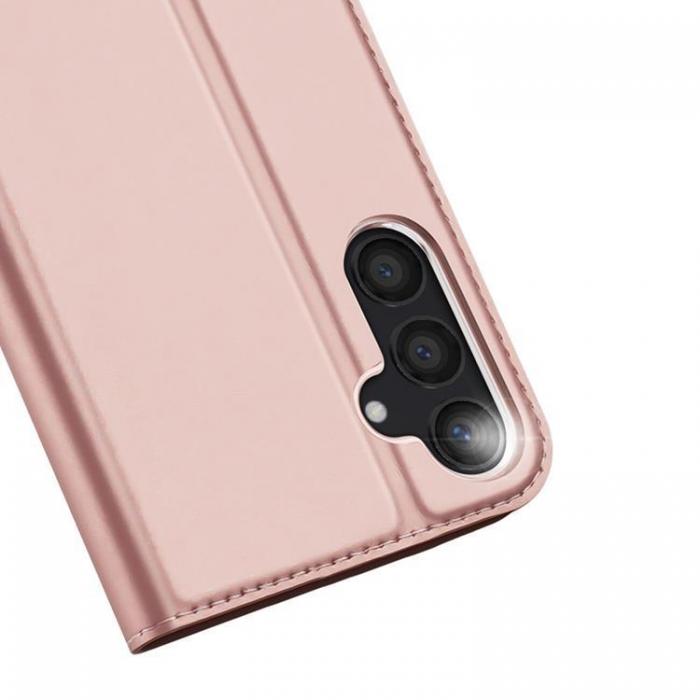 Dux Ducis - Dux Ducis Galaxy S24 Plnboksfodral Skin Pro med Flap - Rosa