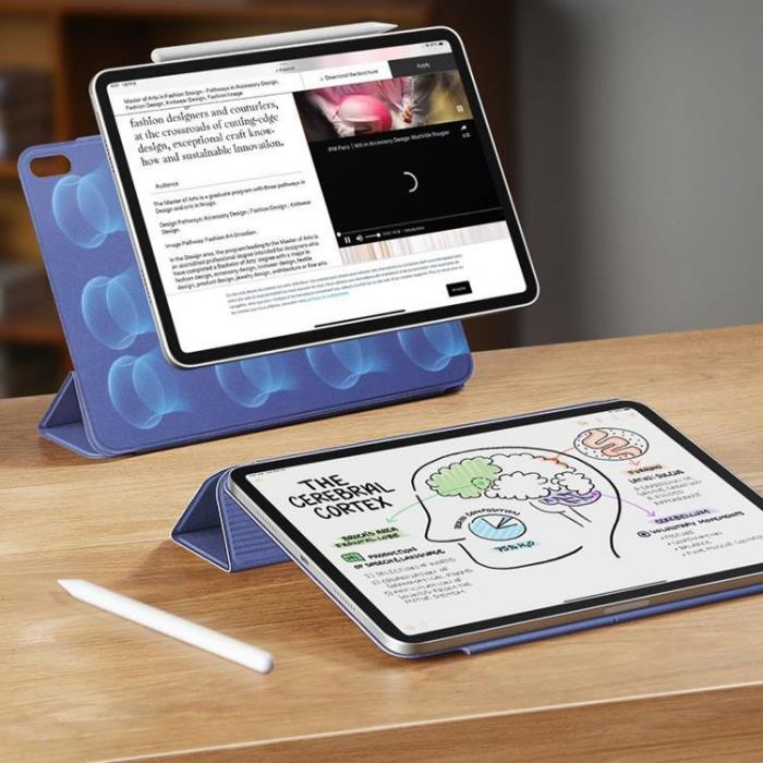 ESR - ESR iPad Pro 13 (2024) Fodral Rebound Magnetic - Lavender