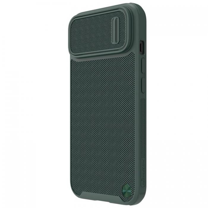 Nillkin - Nillkin iPhone 14 Skal Textured S Armored - Grn