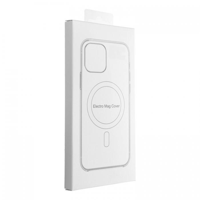 A-One Brand - iPhone 16 Pro Mobilskal MagSafe Electro - Silver