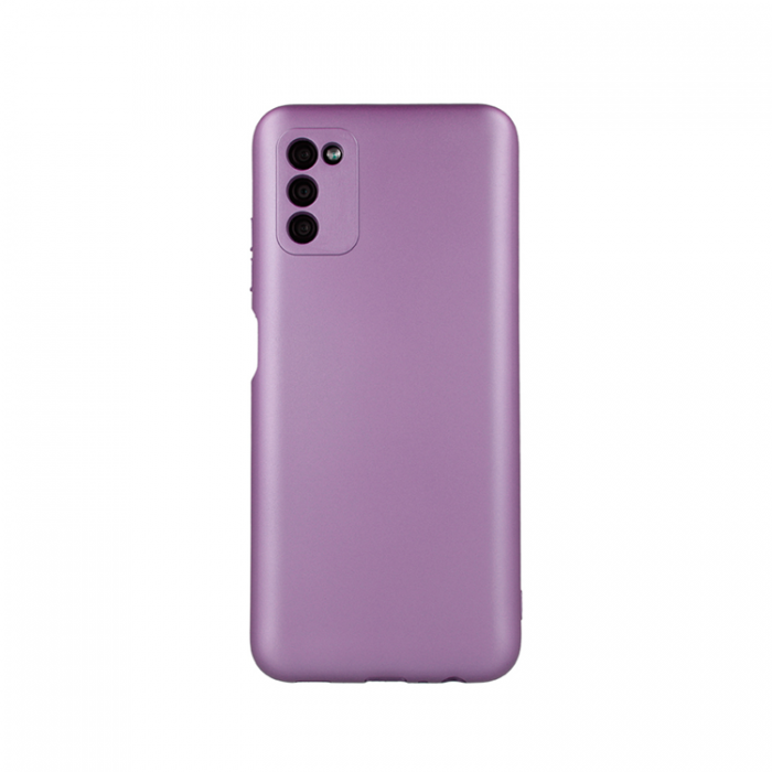 A-One Brand - Galaxy A25 5G Mobilskal Metallic - Lila