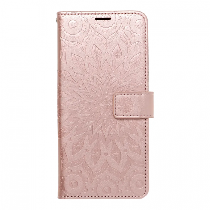 A-One Brand - Galaxy S24 FE Plnboksfodral Mezzo - Mandala Rosa