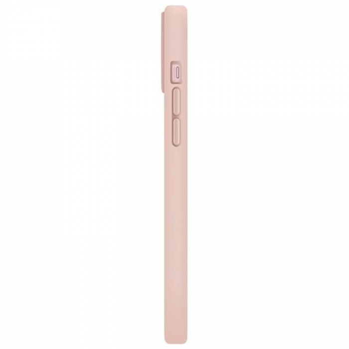 UNIQ - Uniq iPhone 15 Mobilskal Magsafe Lino Hue - Rosa