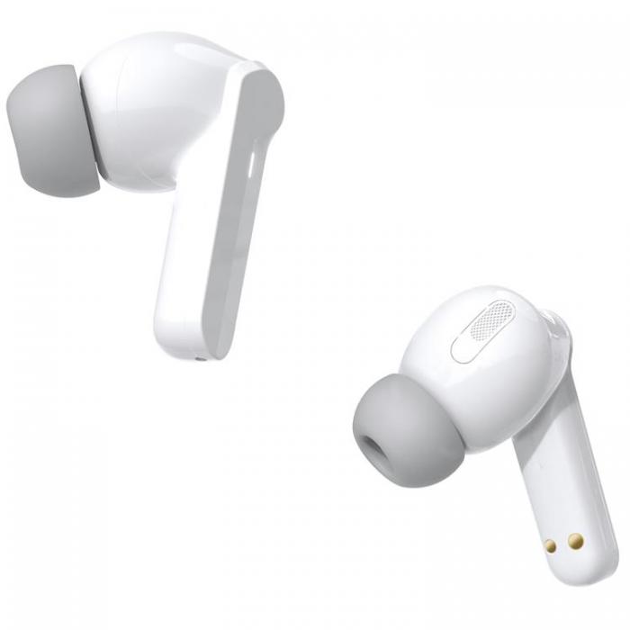 Denver - Denver Truly Wireless Bluetooth Earbuds - Vit