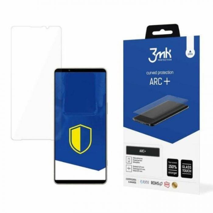 3MK - 3MK Sony Xperia 1 VI Plastfilm Skrmskydd Folia ARC Plus Helskrm