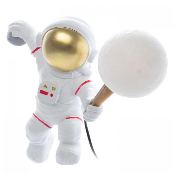 A-One Brand - Moon Bordslampa ASTRONAUT hanging Art Deco (model 3) AMTL