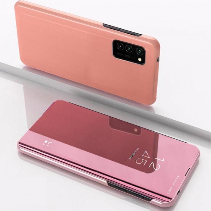 A-One Brand - Galaxy A25 5G Fodral Smart Clear View - Rosa