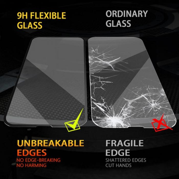 Bestsuit - Bestsuit Flexibelt Hybridglas Skrmskydd Samsung Galaxy A34 5G